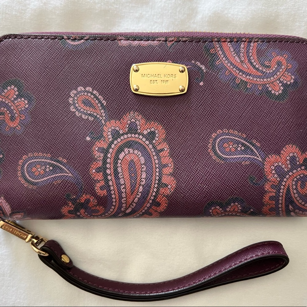 Michael Kors wallet/wristlet